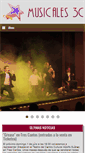 Mobile Screenshot of musicales3c.com